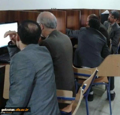 اجرای کارگاه آموزشی spss ویژه اساتید موظف و اعضای هیات علمی دانشگاه فرهنگیان استان گلستان