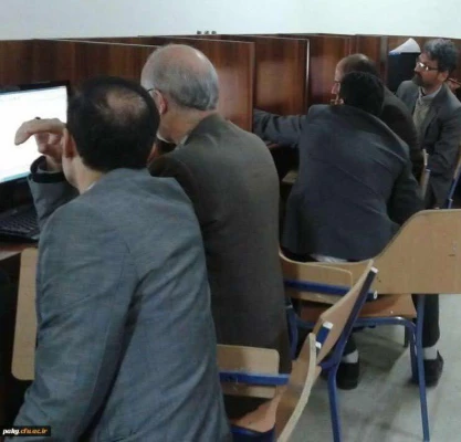 اجرای کارگاه آموزشی spss ویژه اساتید موظف و اعضای هیات علمی دانشگاه فرهنگیان استان گلستان 2