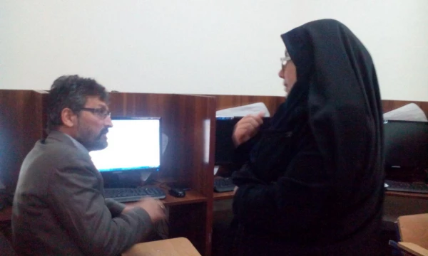 اجرای کارگاه آموزشی spss ویژه اساتید موظف و اعضای هیات علمی دانشگاه فرهنگیان استان گلستان 3