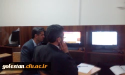 اجرای کارگاه آموزشی spss ویژه اساتید موظف و اعضای هیات علمی دانشگاه فرهنگیان استان گلستان 4