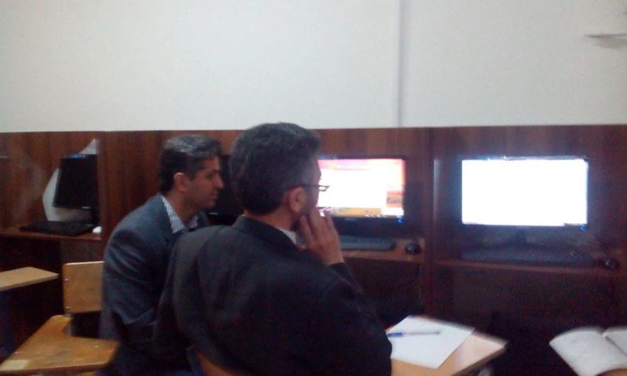 اجرای کارگاه آموزشی spss ویژه اساتید موظف و اعضای هیات علمی دانشگاه فرهنگیان استان گلستان 4