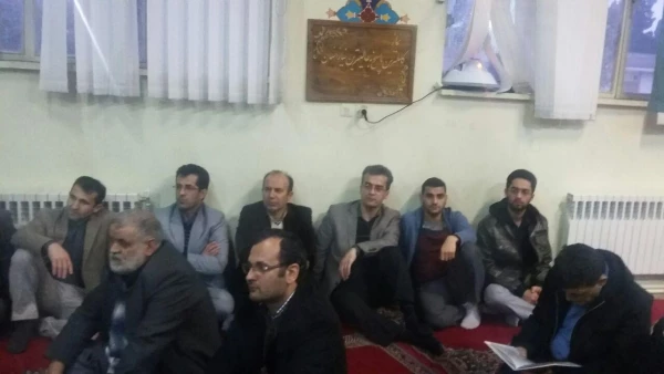 برگزاری مراسم پانزدهمین روز ارتحال حضرت آیت الله هاشمی رفسنجانی 4