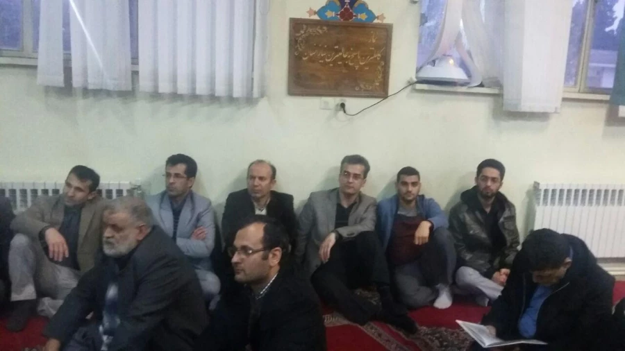 برگزاری مراسم پانزدهمین روز ارتحال حضرت آیت الله هاشمی رفسنجانی 4