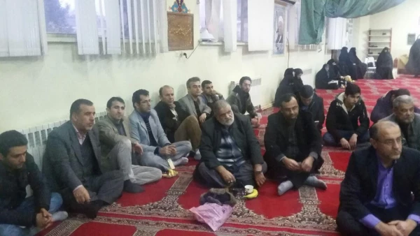 برگزاری مراسم پانزدهمین روز ارتحال حضرت آیت الله هاشمی رفسنجانی 3