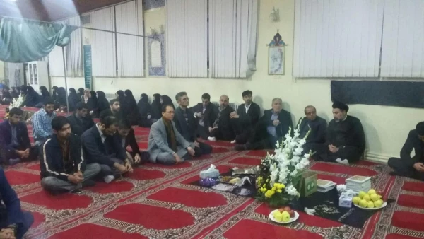 برگزاری مراسم پانزدهمین روز ارتحال حضرت آیت الله هاشمی رفسنجانی 5