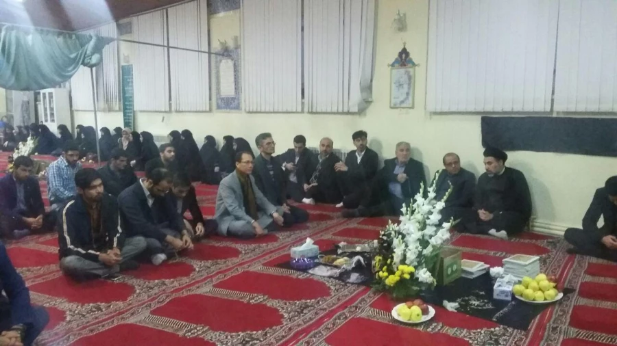 برگزاری مراسم پانزدهمین روز ارتحال حضرت آیت الله هاشمی رفسنجانی 5