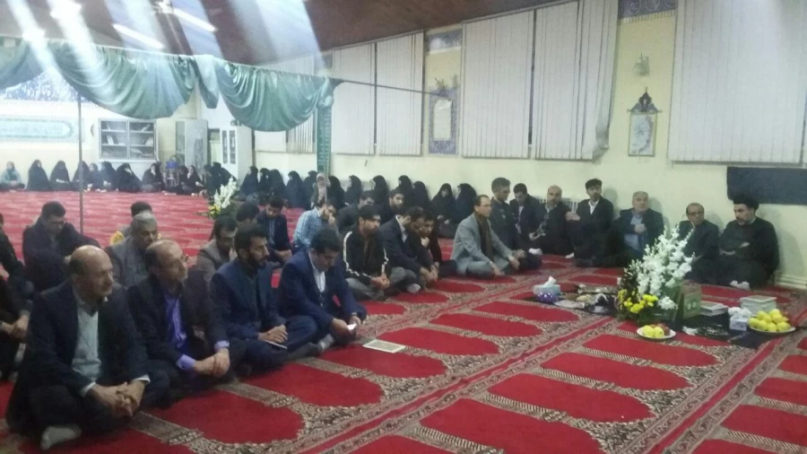 برگزاری مراسم پانزدهمین روز ارتحال حضرت آیت الله هاشمی رفسنجانی 7