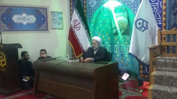 برگزاری مراسم پانزدهمین روز ارتحال حضرت آیت الله هاشمی رفسنجانی 6