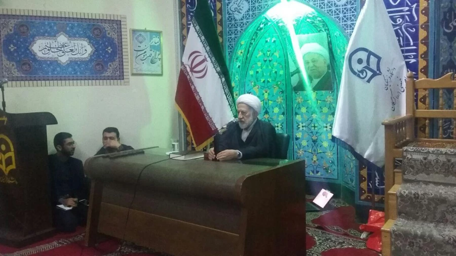 برگزاری مراسم پانزدهمین روز ارتحال حضرت آیت الله هاشمی رفسنجانی 6