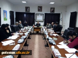 برگزاری جلسه شورای دانشجویی استان 2