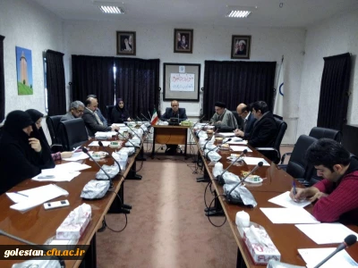 برگزاری جلسه شورای دانشجویی استان