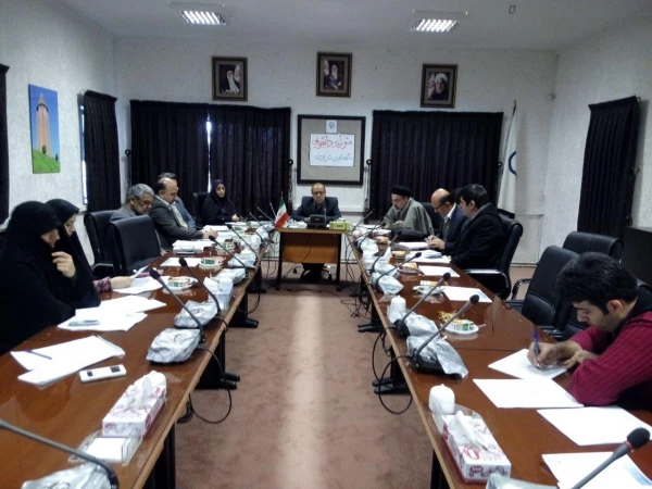 برگزاری جلسه شورای دانشجویی استان 2