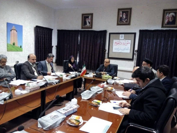 برگزاری جلسه شورای دانشجویی استان 4