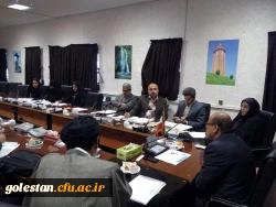 برگزاری جلسه شورای دانشجویی استان 3