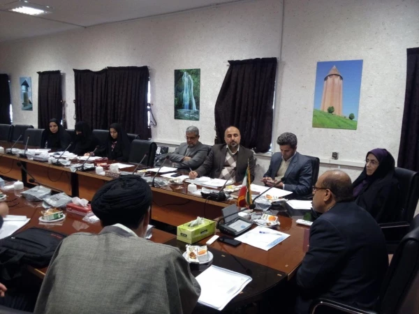 برگزاری جلسه شورای دانشجویی استان 3