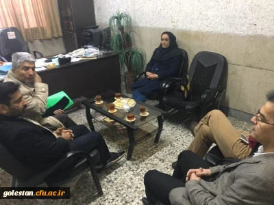 بازدید از مدارس مجری واحد درسی کارورزی