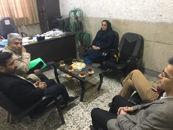 بازدید از مدارس مجری واحد درسی کارورزی 2