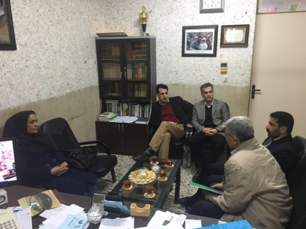 بازدید از مدارس مجری واحد درسی کارورزی 4