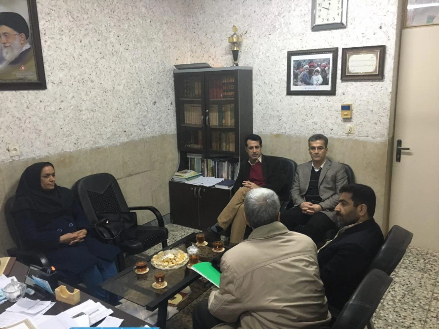 بازدید از مدارس مجری واحد درسی کارورزی 5