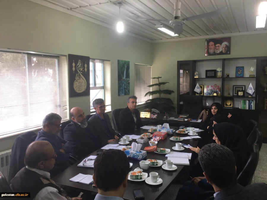 برگزاری جلسه شورای پژوهش استان 6