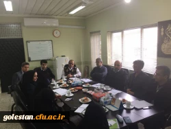 برگزاری جلسه شورای پژوهش استان 3