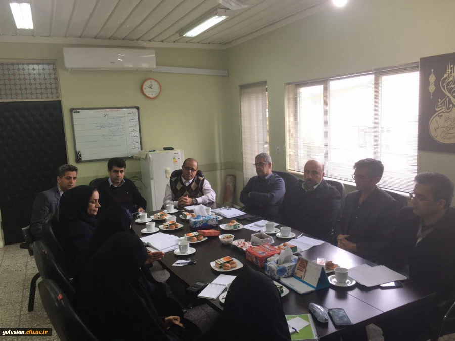 برگزاری جلسه شورای پژوهش استان 3