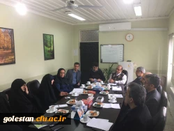 برگزاری جلسه شورای پژوهش استان 2