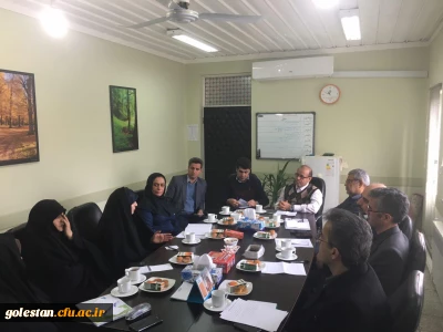 برگزاری جلسه شورای پژوهش استان