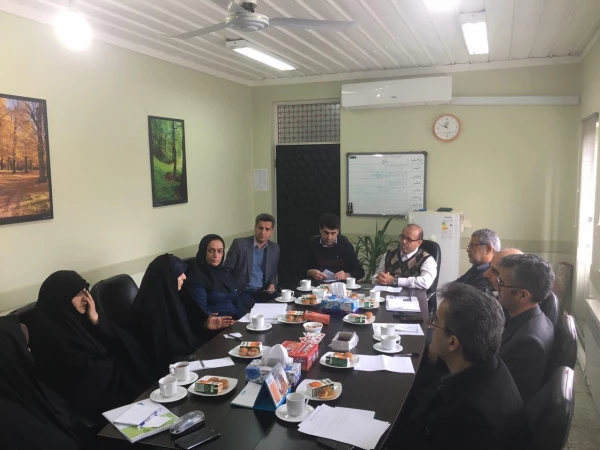 برگزاری جلسه شورای پژوهش استان 2