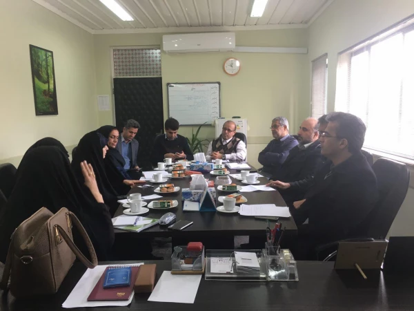 برگزاری جلسه شورای پژوهش استان 7