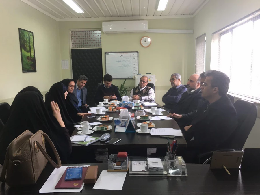 برگزاری جلسه شورای پژوهش استان 7