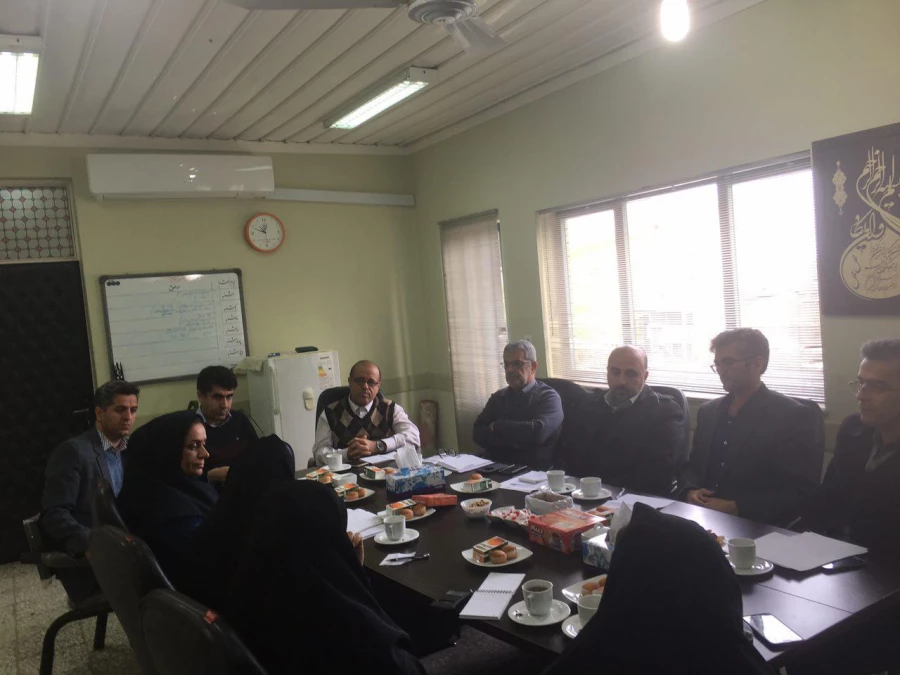 برگزاری جلسه شورای پژوهش استان 5