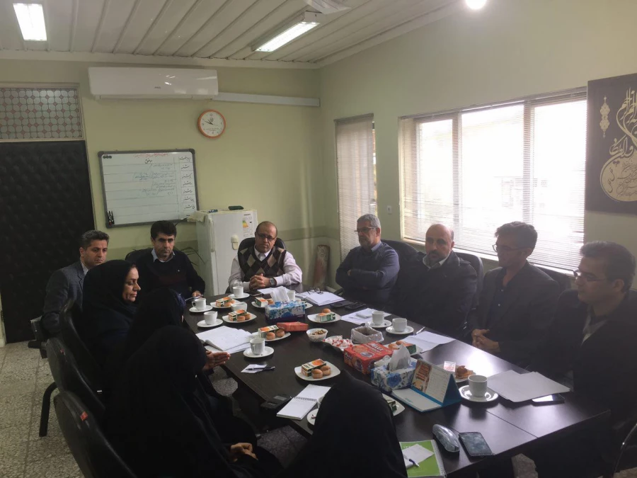 برگزاری جلسه شورای پژوهش استان 3