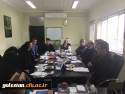 برگزاری جلسه شورای پژوهش استان 4
