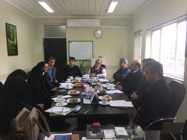 برگزاری جلسه شورای پژوهش استان 4