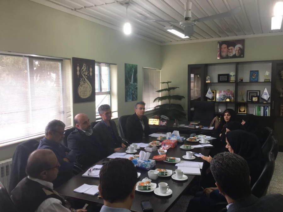 برگزاری جلسه شورای پژوهش استان 6