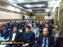 برگزاری جلسه معارفه معاون هماهنگی واحد دانشگاهی شهید بهشتی گنبدکاووس 4