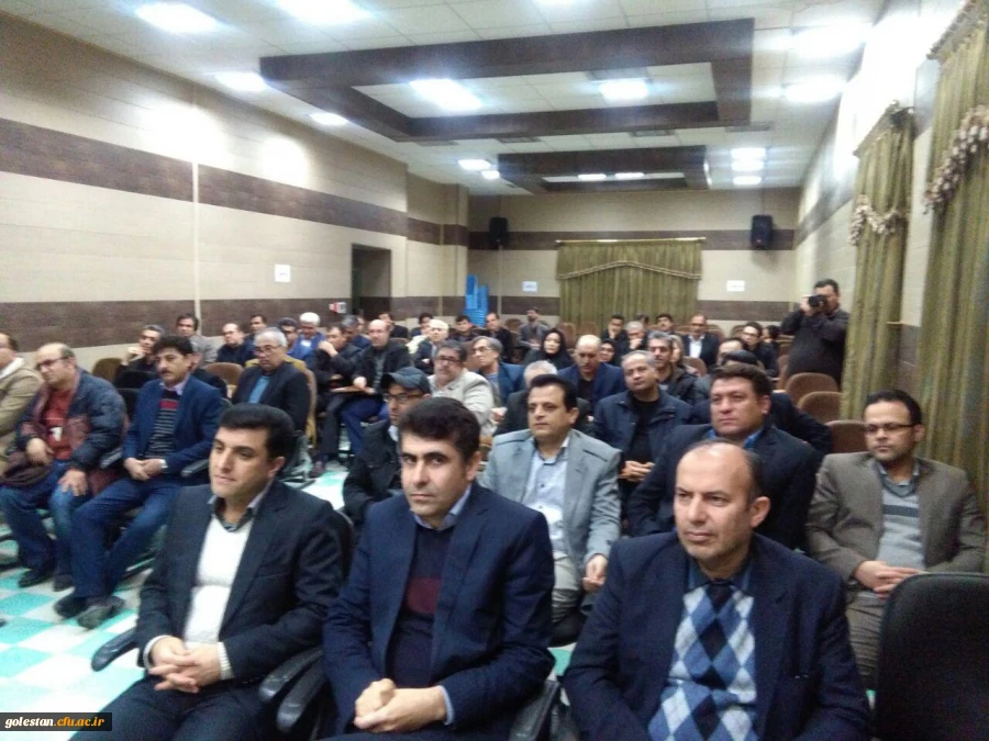 برگزاری جلسه معارفه معاون هماهنگی واحد دانشگاهی شهید بهشتی گنبدکاووس 4