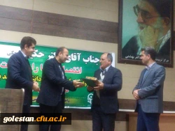 طی مراسمی دکتر کوچکی به سمت معاون هماهنگی واحد دانشگاهی گنبد معرفی شد. 2