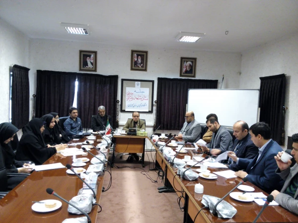جلسه ستاد شاهد و ایثارگران دانشگاه فرهنگیان استان گلستان 2