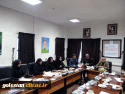 جلسه ستاد شاهد و ایثارگران دانشگاه فرهنگیان استان گلستان 5