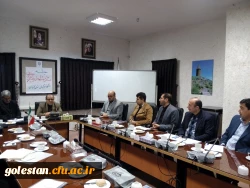 جلسه ستاد شاهد و ایثارگران دانشگاه فرهنگیان استان گلستان 3
