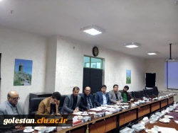 جلسه ستاد شاهد و ایثارگران دانشگاه فرهنگیان استان گلستان 4