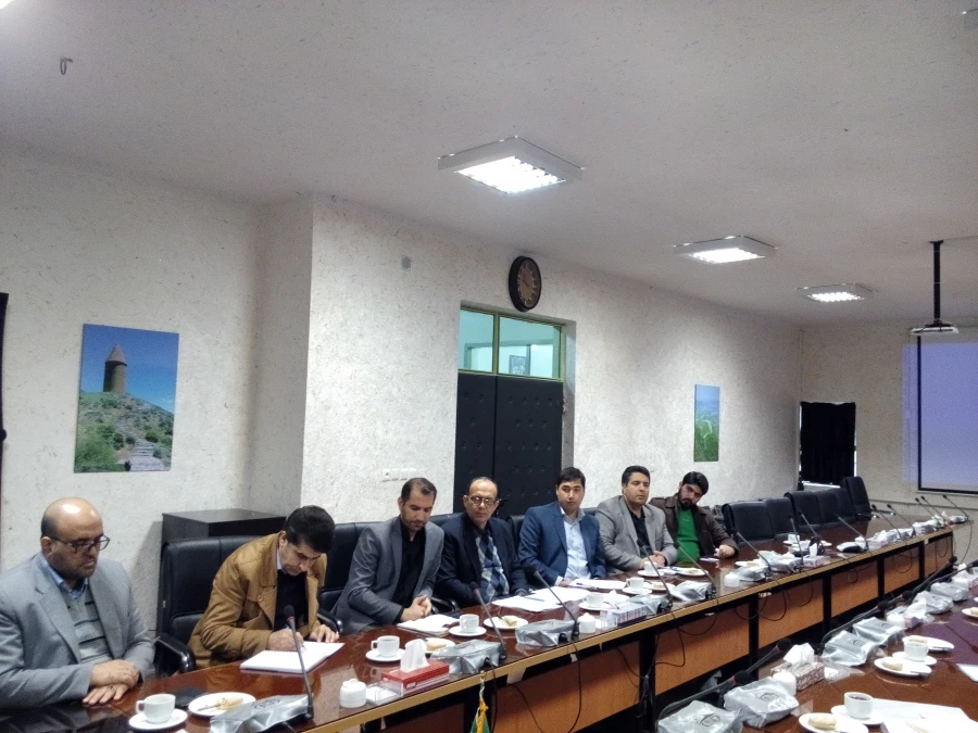 جلسه ستاد شاهد و ایثارگران دانشگاه فرهنگیان استان گلستان 4