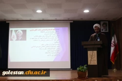 استقبال کم نظیر دانشجومعلّمان دانشگاه فرهنگیان از حجت الاسلام والمسلمین حاج آقای مازنی در مراسم بزرگداشت آیت الله هاشمی رفسنجانی 3