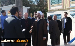 استقبال کم نظیر دانشجومعلّمان دانشگاه فرهنگیان از حجت الاسلام والمسلمین حاج آقای مازنی در مراسم بزرگداشت آیت الله هاشمی رفسنجانی 20