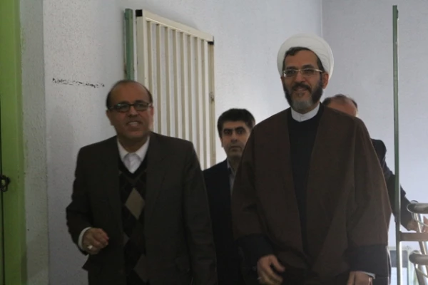 استقبال کم نظیر دانشجومعلّمان دانشگاه فرهنگیان از حجت الاسلام والمسلمین حاج آقای مازنی در مراسم بزرگداشت آیت الله هاشمی رفسنجانی 21