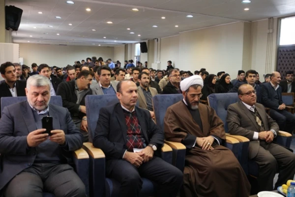 استقبال کم نظیر دانشجومعلّمان دانشگاه فرهنگیان از حجت الاسلام والمسلمین حاج آقای مازنی در مراسم بزرگداشت آیت الله هاشمی رفسنجانی 16