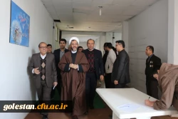 استقبال کم نظیر دانشجومعلّمان دانشگاه فرهنگیان از حجت الاسلام والمسلمین حاج آقای مازنی در مراسم بزرگداشت آیت الله هاشمی رفسنجانی 22