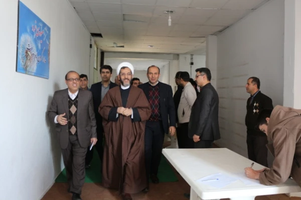 استقبال کم نظیر دانشجومعلّمان دانشگاه فرهنگیان از حجت الاسلام والمسلمین حاج آقای مازنی در مراسم بزرگداشت آیت الله هاشمی رفسنجانی 22